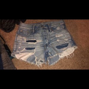 American Eagle vintage hi-rise festival